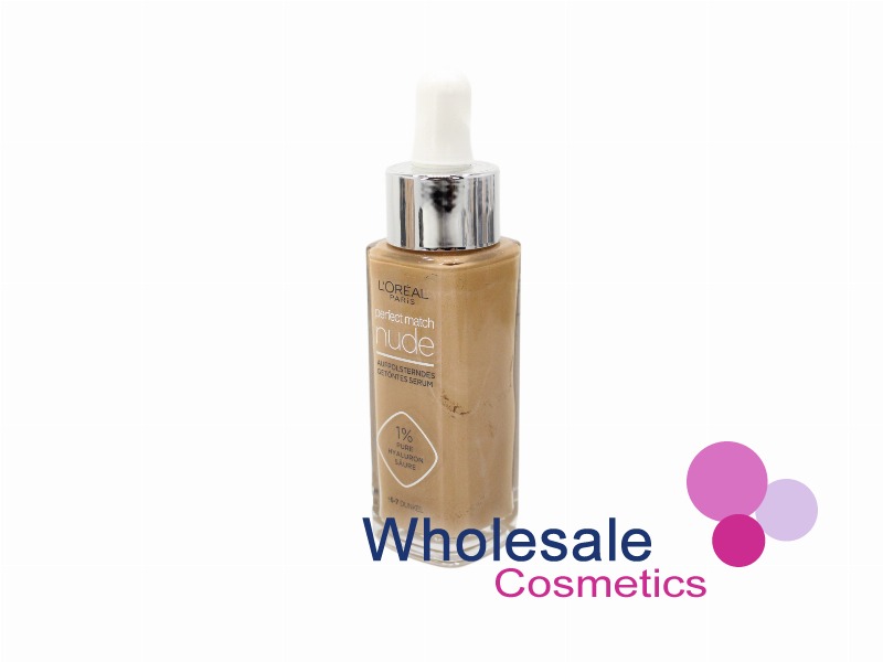 6 x L'Oreal Paris Perfect Match Nude Tinted Tan Serum 30ml - 6-7 TAN